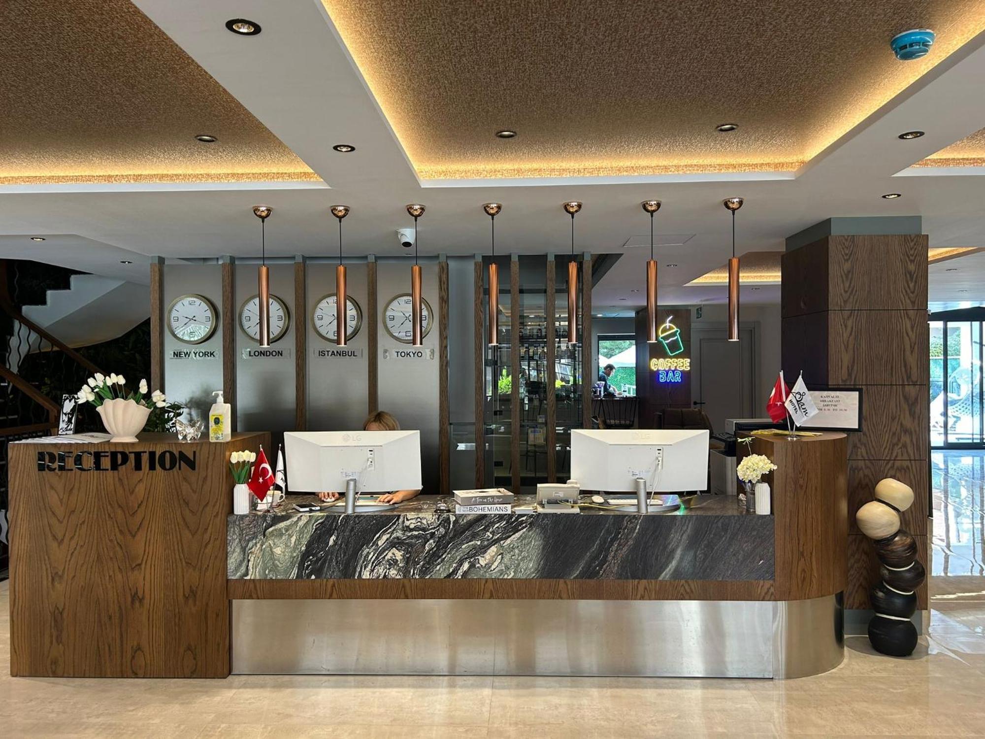Sam Hotel Antalya Exteriér fotografie