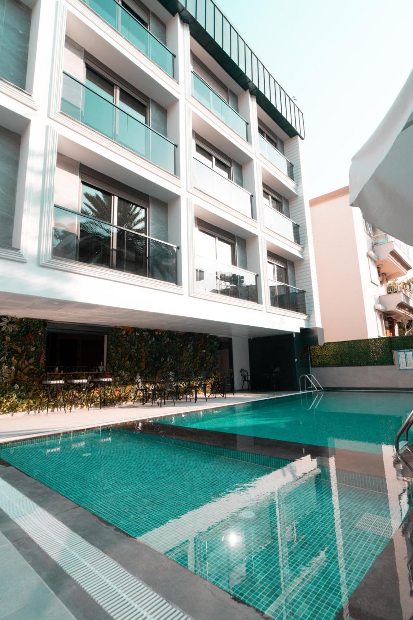 Sam Hotel Antalya Exteriér fotografie