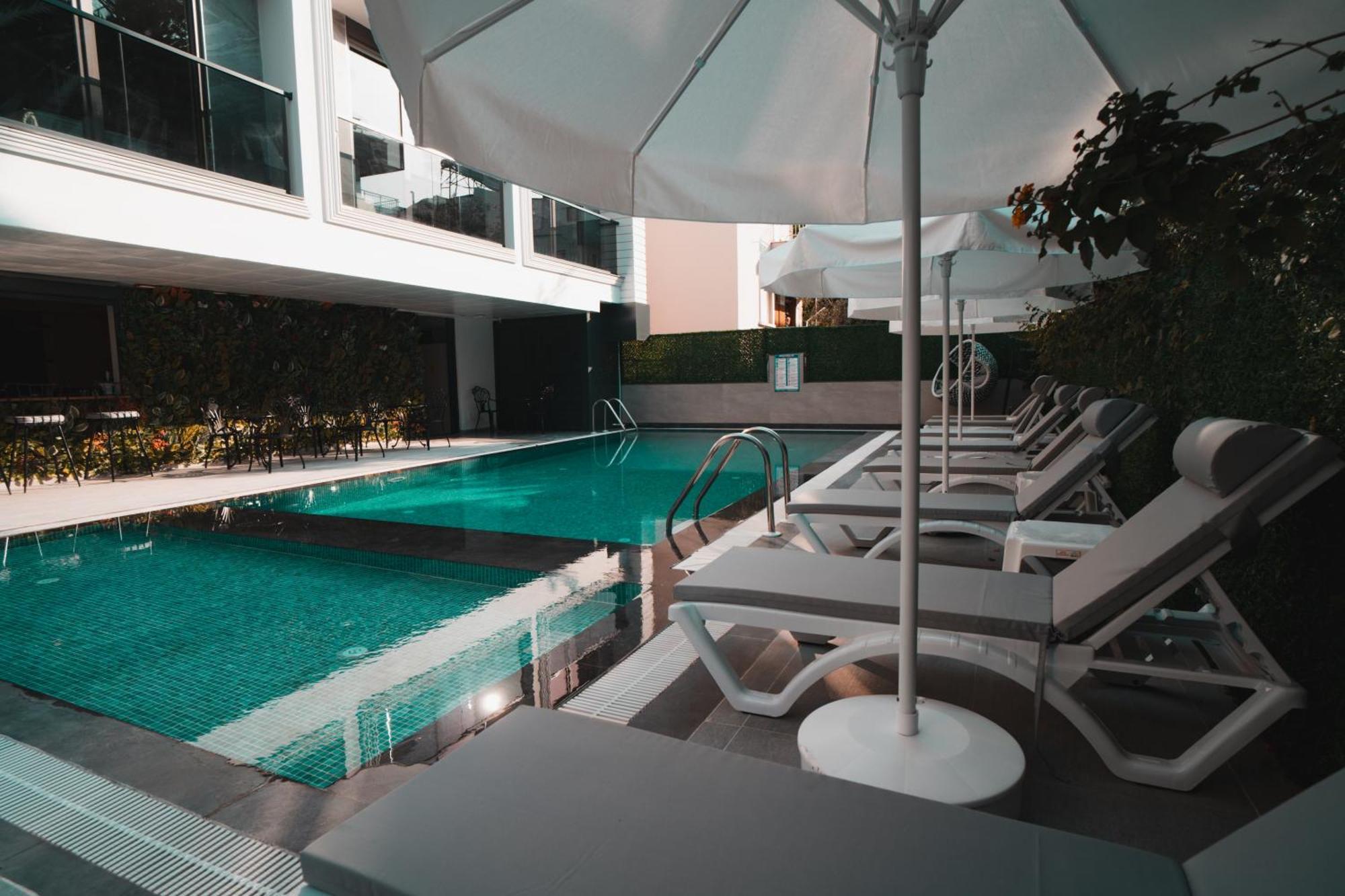 Sam Hotel Antalya Exteriér fotografie