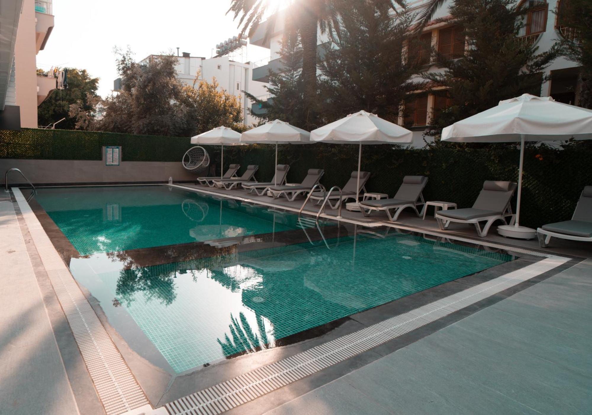 Sam Hotel Antalya Exteriér fotografie