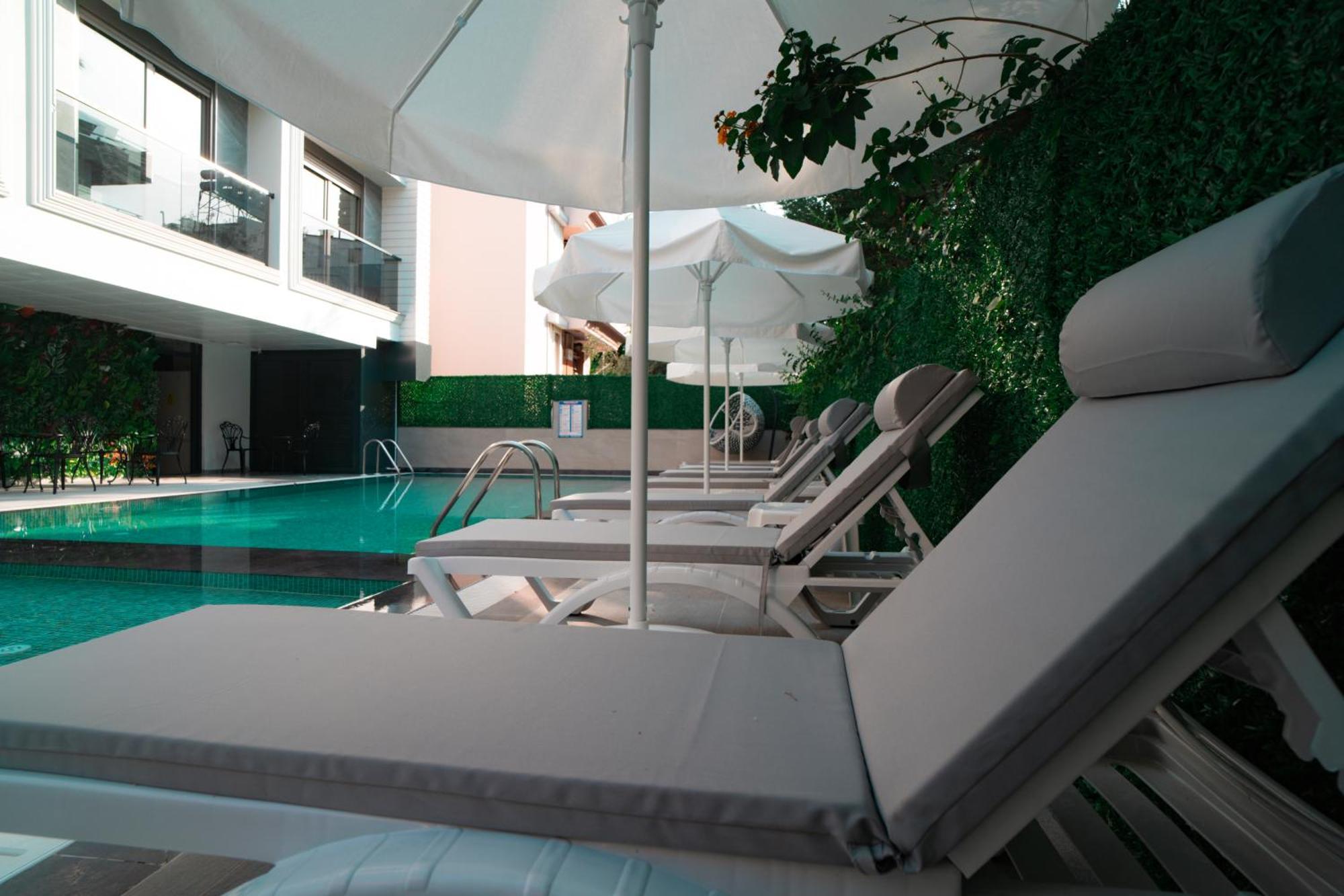Sam Hotel Antalya Exteriér fotografie