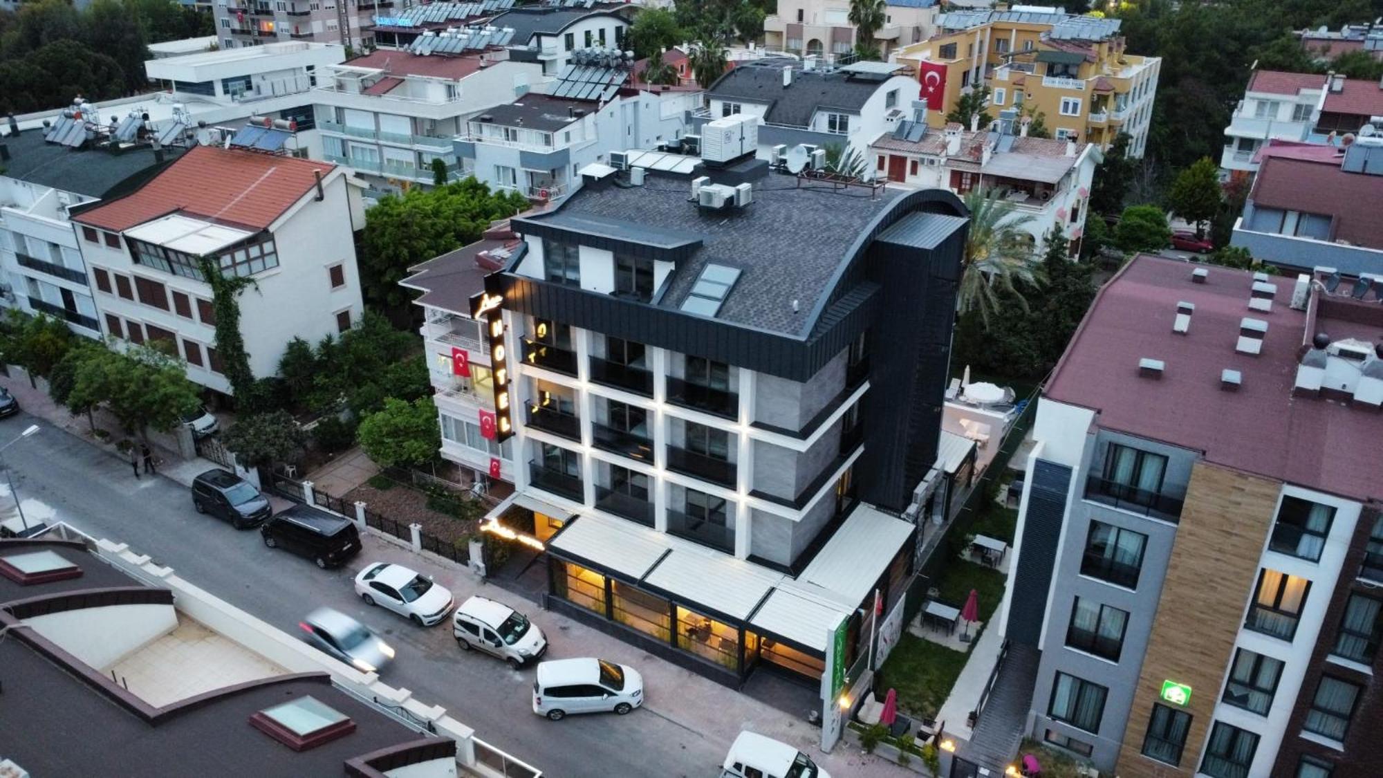 Sam Hotel Antalya Exteriér fotografie